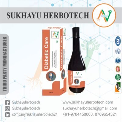Diabetic Care Juice