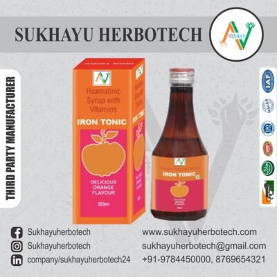 Iron Tonic Syrup 200ml