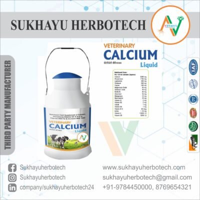 Veterinary Calcium Liquid 5 ltr