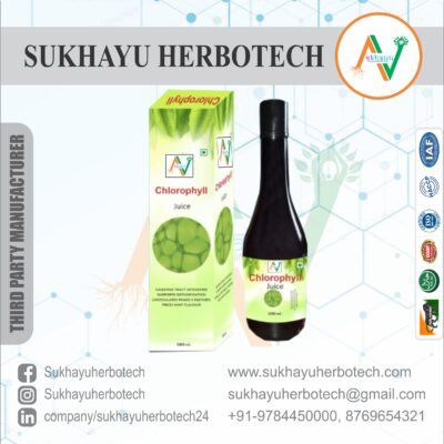 Chlorophyll Juice